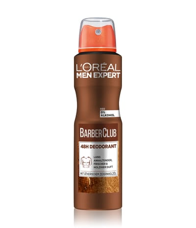 L'Oréal Men Expert Barber Club Deodorant Spray 150 ml 3600524076672 base-shot_de