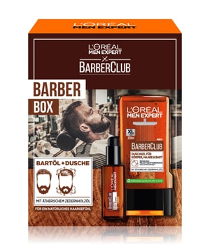 L'Oréal Men Expert Barber Club Body Box Körperpflegeset 1 pcs für Männer
