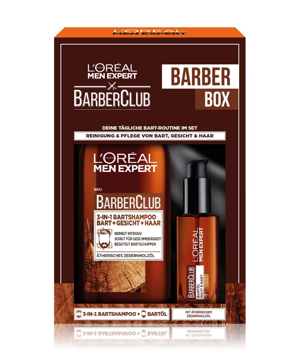L'Oréal Men Expert Barber Club Bartpflegeset 1 Stk 4037900600043 base-shot_de