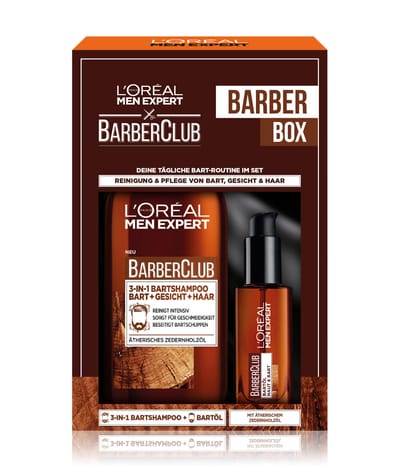 L'Oréal Men Expert Barber Club Bartpflegeset 1 Stk 4037900281150 base-shot_de
