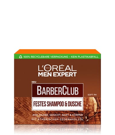 L'Oréal Men Expert Barber Club Festes Shampoo 80 g 3600523965847 base-shot_de
