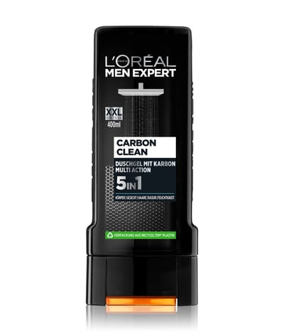 L'Oréal Men Expert Carbon Clean Duschgel 400 ml 3600523881598 base-shot_de