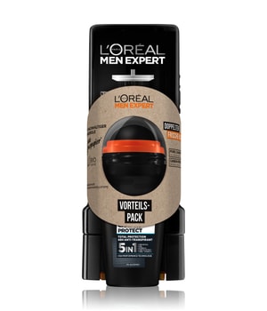 L'Oréal Men Expert Carbon Clean + Carbon Protect Körperpflegeset 1 Stk 4037900606977 base-shot_de