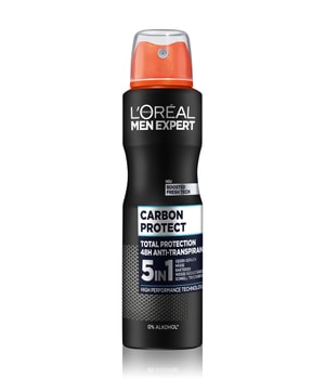 L'Oréal Men Expert Carbon Protect Deodorant Spray 150 ml 3600523715473 base-shot_de