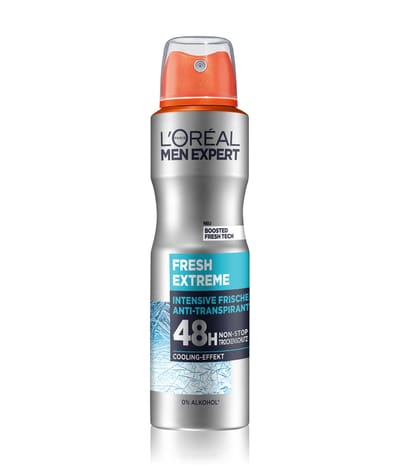 L'Oréal Men Expert Fresh Extreme Deodorant Spray 150 ml 3600523715350 base-shot_de