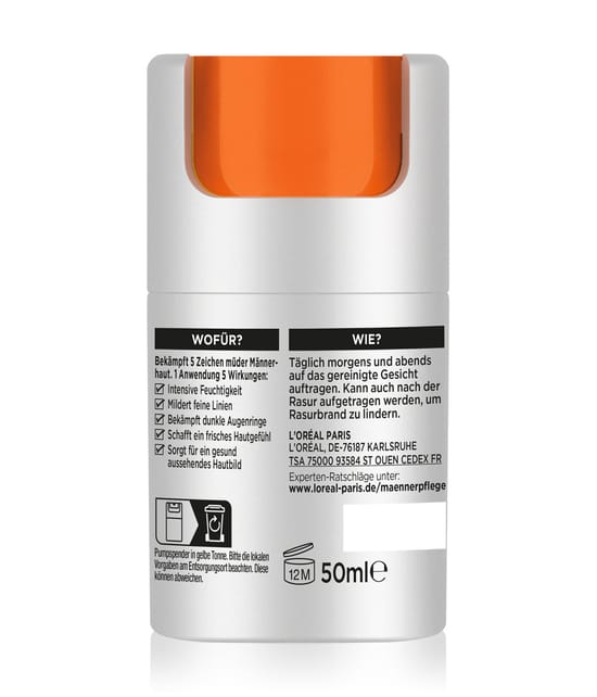 Produktbild 2 von 6, L'Oréal Men Expert Hydra Energy Gesichtscreme