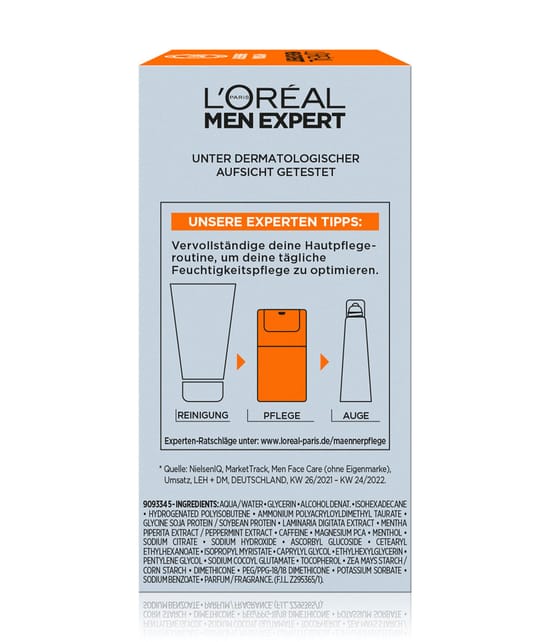 Produktbild 5 von 6, L'Oréal Men Expert Hydra Energy Gesichtscreme