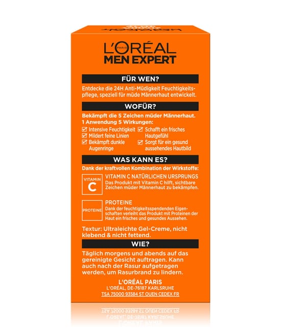 Produktbild 6 von 6, L'Oréal Men Expert Hydra Energy Gesichtscreme