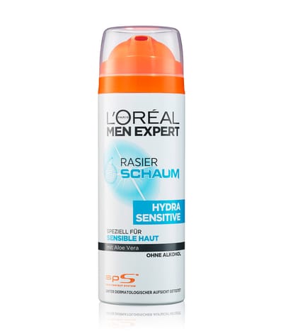 L'Oréal Men Expert Hydra Sensitive Rasierschaum 200 ml 3600521608654 base-shot_de