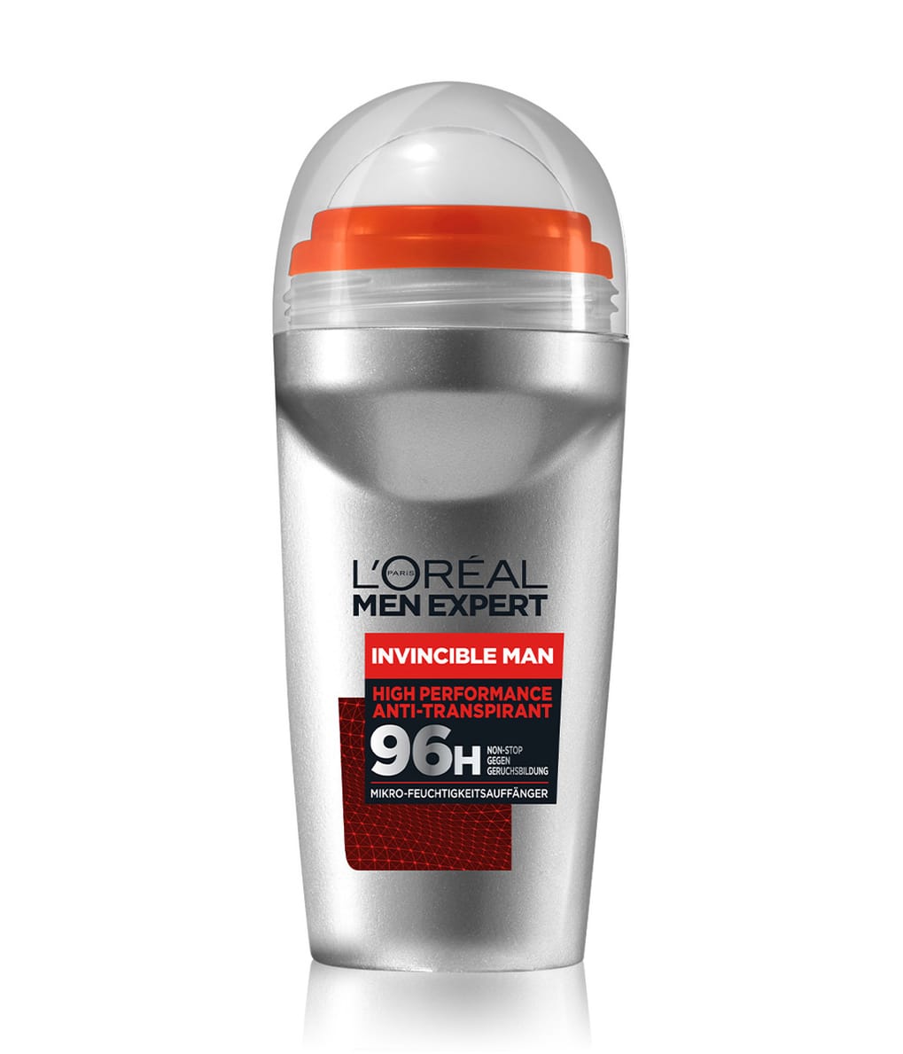 L'Oréal Men Expert Invincible Man Deodorant Roll-On 50 ml 3600523741427 base-shot_de