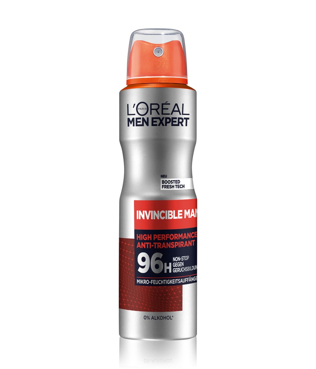 L'Oréal Men Expert Invincible Man Deodorant Spray 150 ml 3600523715398 base-shot_de
