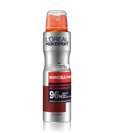 L'Oréal Men Expert Invincible Man Deodorant Spray 150 ml 3600523715398 base-shot_de