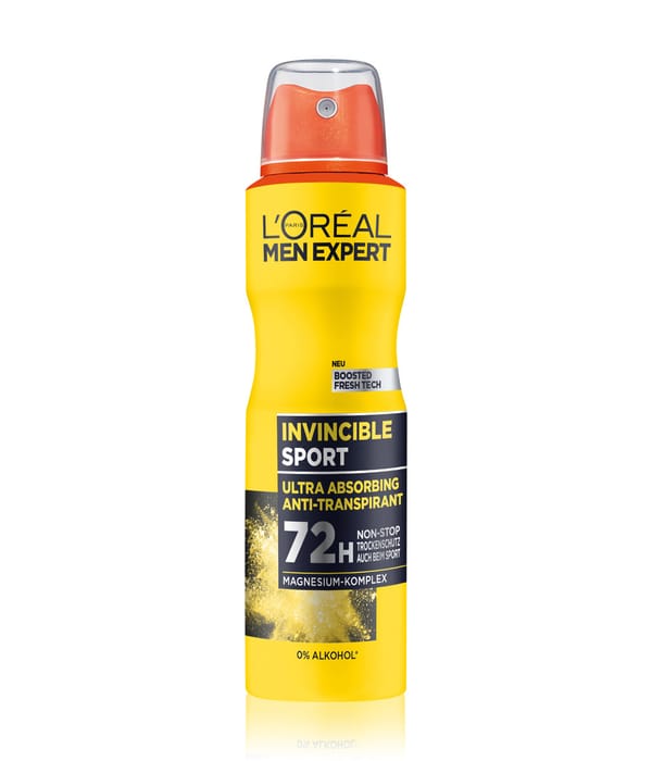 Produktbild 1 von 3, L'Oréal Men Expert Invincible Sport Deodorant Spray