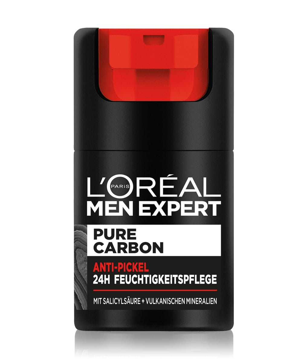 L'Oréal Men Expert Pure Carbon Gesichtscreme 50 ml 3600524071011 base-shot_de