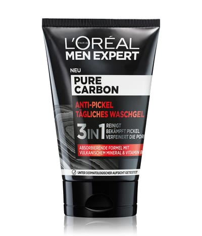 L'Oréal Men Expert Pure Carbon Reinigungsgel 100 ml 3600523979233 base-shot_de
