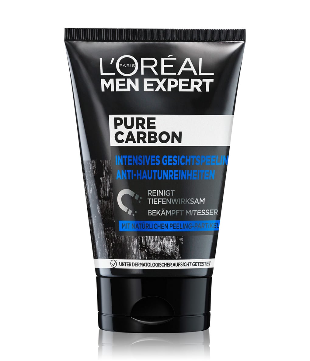 L'Oréal Men Expert Pure Charcoal Gesichtspeeling 100 ml 3600523716388 base-shot_de