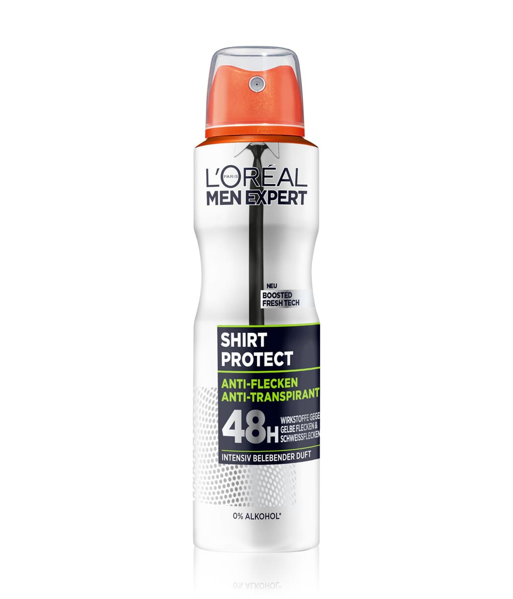 L'Oréal Men Expert Shirt Control Deodorant Spray 150 ml 3600523715633 base-shot_de