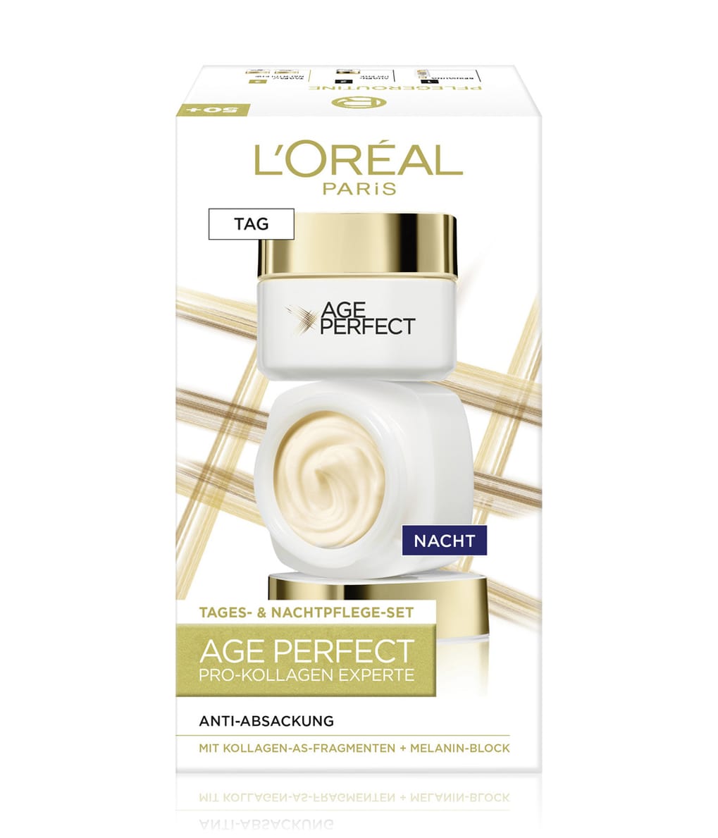 L'Oréal Paris Age Perfect Gesichtspflegeset 1 Stk 4037900440182 base-shot_de