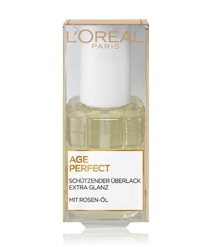 L'Oréal Paris Age Perfect Rosen-Öl Nagelüberlack  no_color