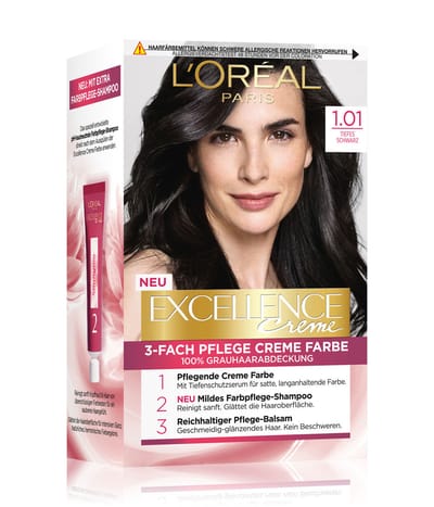 L'Oréal Paris Excellence Crème Haarfarbe 1 Stk 3600523738137 base-shot_de