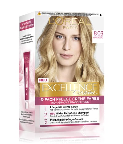 L'Oréal Paris Excellence Crème Haarfarbe 1 Stk 3600523925681 base-shot_de