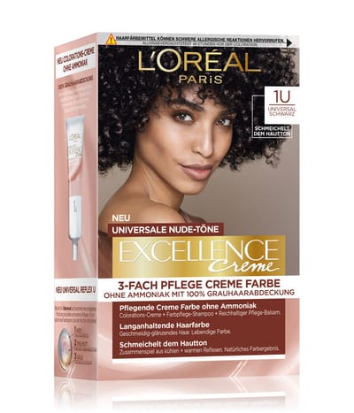 L'Oréal Paris Excellence Crème Nudes Haarfarbe 1 Stk 3600524000042 base-shot_de