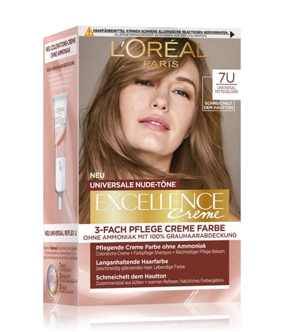 L'Oréal Paris Excellence Crème Nudes Haarfarbe 1 Stk 3600524000110 base-shot_de
