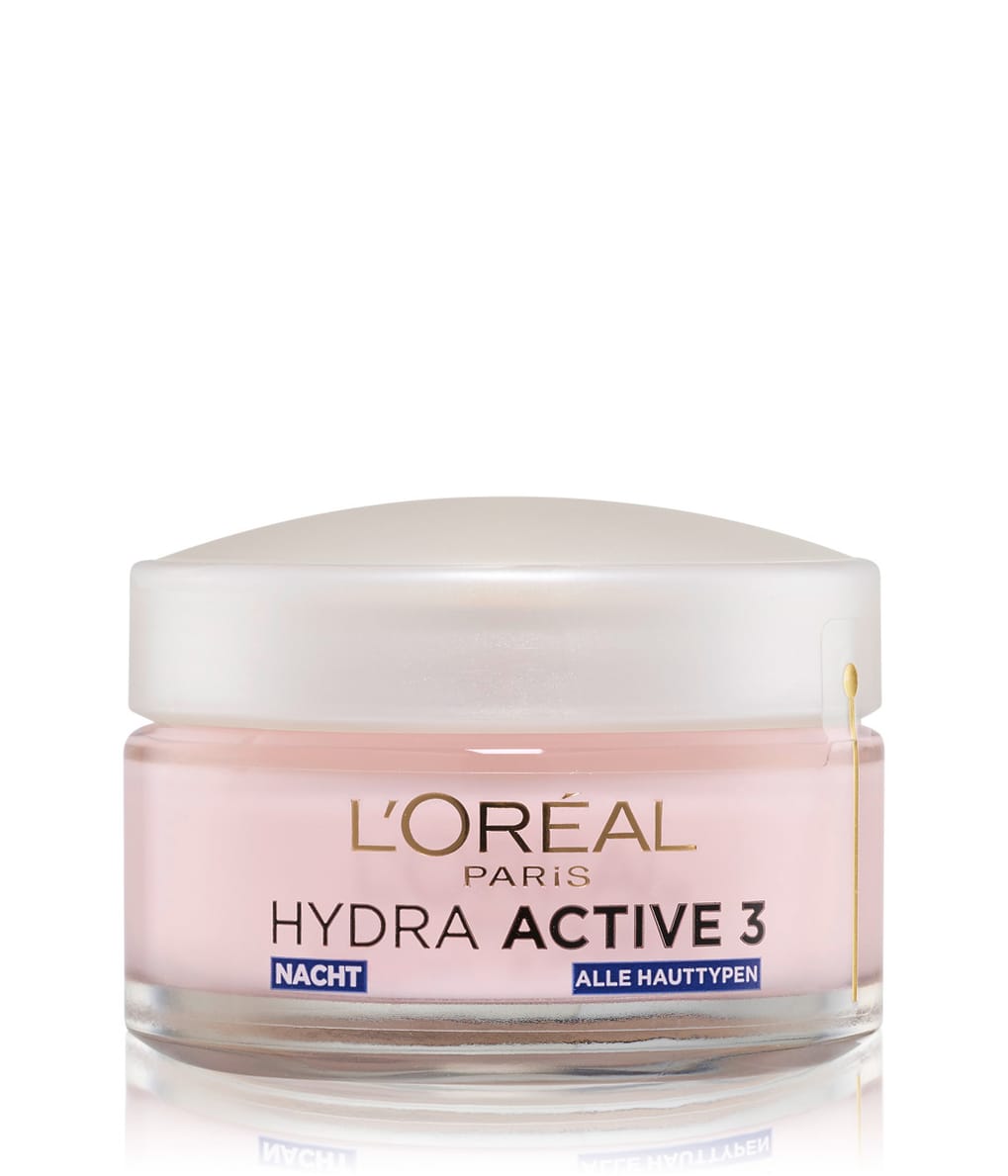 L'Oréal Paris Hydra Active 3 Nachtcreme 50 ml 3600522020837 base-shot_de
