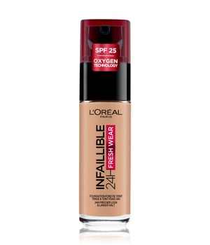 L'Oréal Paris Infaillible 24H Fresh Wear Flüssige Foundation  Nr. 230 - Radiant Honey