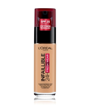 L'Oréal Paris Infaillible 24H Fresh Wear Flüssige Foundation  Nr. 250 - Radiant Sun
