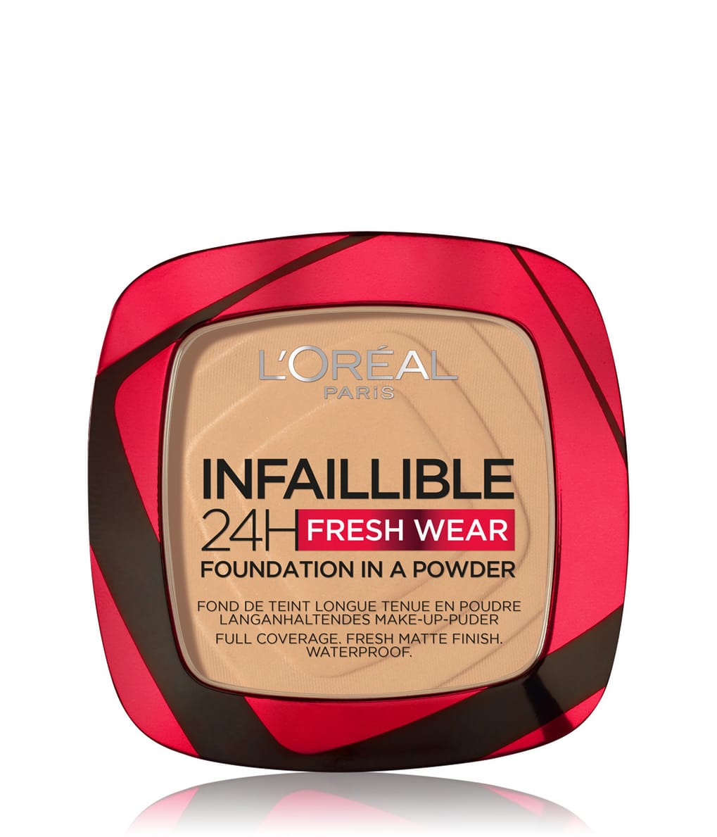 L'Oréal Paris Infaillible Kompakt Foundation 9 g 3600523951840 base-shot_de
