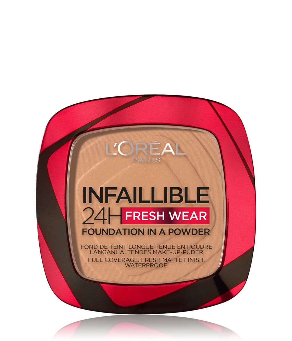 L'Oréal Paris Infaillible Kompakt Foundation 9 g 3600523952045 base-shot_de