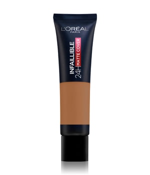 L'Oréal Paris Infaillible 24H Matte Cover Creme Foundation  Nr. 330 - Hazelnut