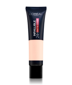 L'Oréal Paris Infaillible 24H Matte Cover Creme Foundation  Nr. 90 - Porcelaine Rose