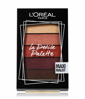 L'Oréal Paris La Petite Palette Lidschatten Palette  Nr. 01 - Maximalist