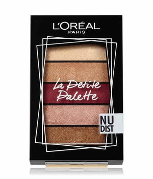 L'Oréal Paris La Petite Palette Lidschatten Palette  Nr. 02 - Nudist