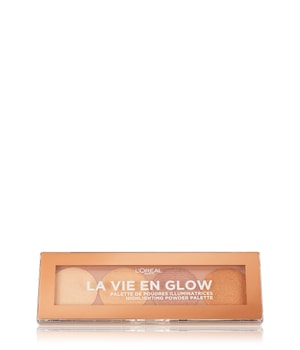 L'Oréal Paris La Vie en Glow Highlighter Make-up Palette  Nr. 01 - warm