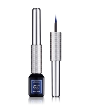 L'Oréal Paris Matte Signature Eyeliner 3 ml für Frauen, Farbe: Nr. 11 - Navy Metal