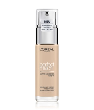 L'Oréal Paris Perfect Match Flüssige Foundation  Nr. 1.N - Ivory