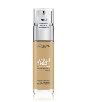 L'Oréal Paris Perfect Match Flüssige Foundation  Nr. 4D/4W - Golden Naturel