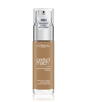 L'Oréal Paris Perfect Match Flüssige Foundation  Nr. 8.D/8W - Golden Cappuccino