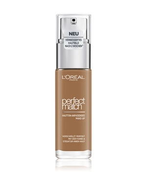 L'Oréal Paris Perfect Match Flüssige Foundation  Nr. 8.R/C - Nut Brown