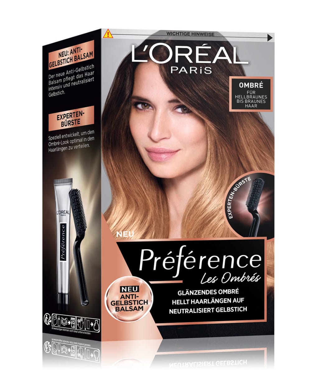 L'Oréal Paris Préférence Haarfarbe 1 Stk 3600524032654 base-shot_de