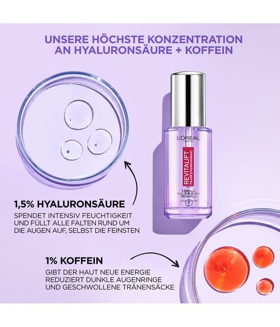 Produktbild 6 von 6, L'Oréal Paris Revitalift Augenserum
