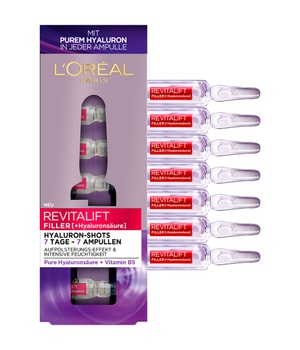 L'Oréal Paris Revitalift Filler [+Hyaluronsäure] 7 Tage Hyaluron Ampullen 7x1.5 ml