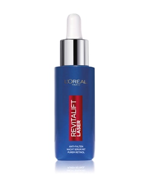 L'Oréal Paris Revitalift Laser Anti-Falten Nacht Serum mit purem Retinol Gesichtsserum 30 ml