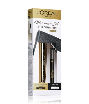 L'Oréal Paris Volume Million Lashes Classic Augen Make-up Set  1 Stk BLACK