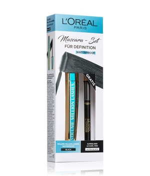 L'Oréal Paris Volume Million Lashes Waterproof Augen Make-up Set  1 Stk BLACK