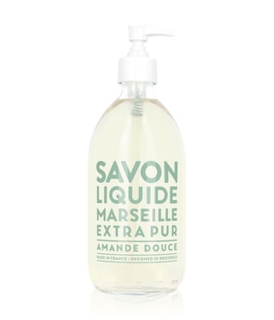 La Compagnie de Provence Savon Liquide Marseille Extra Pur Amande Douce Flüssigseife  495 ml