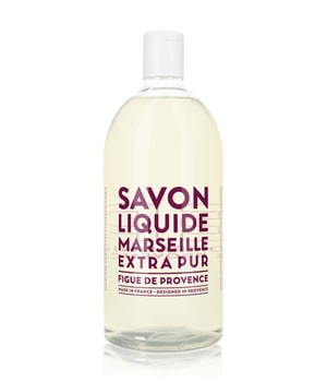 La Compagnie de Provence Savon Liquide Marseille Extra Pur Flüssigseife 1000 ml 3551780000034 base-shot_de